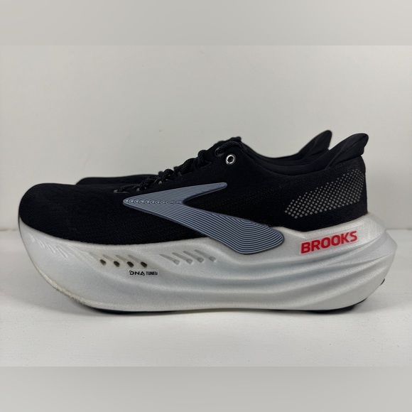 Brooks Glycerin MAX Cushion Mens Running Shoes Size 10 Black White Blue main image 5